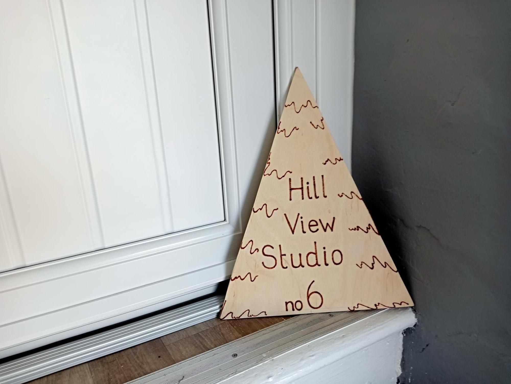 Hill View Studio Хауик Екстериор снимка